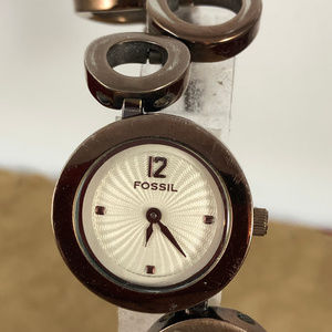 Fossil Women’s Watch Copper Brown